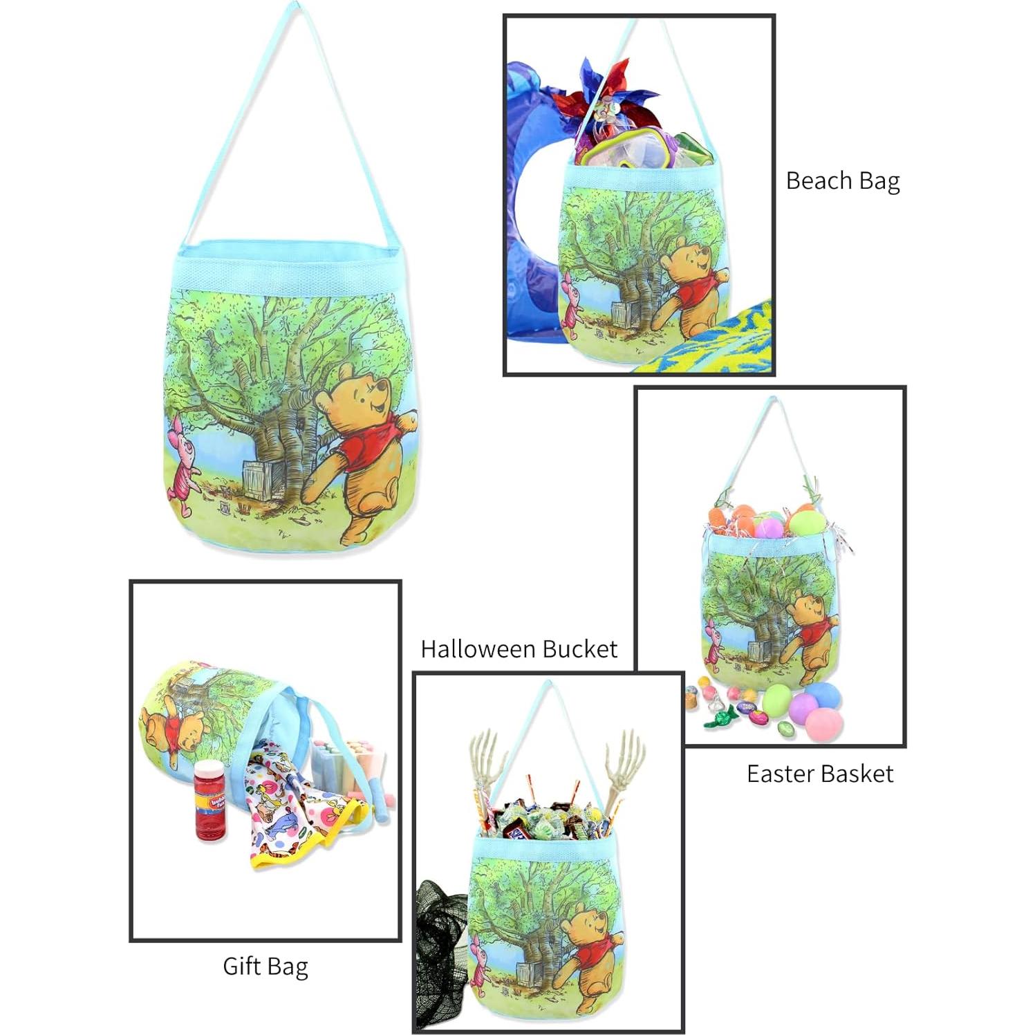 Cesta de Regalo Colapsable Winnie the Pooh 22.86 cm Nylon