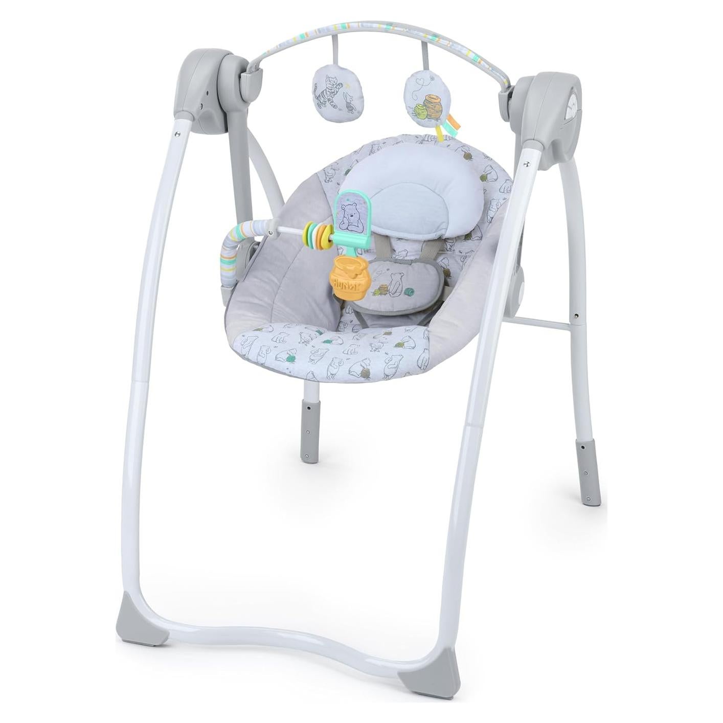 Columpio de Hitos Bright Starts Disney Baby Winnie Pooh 0-9 meses