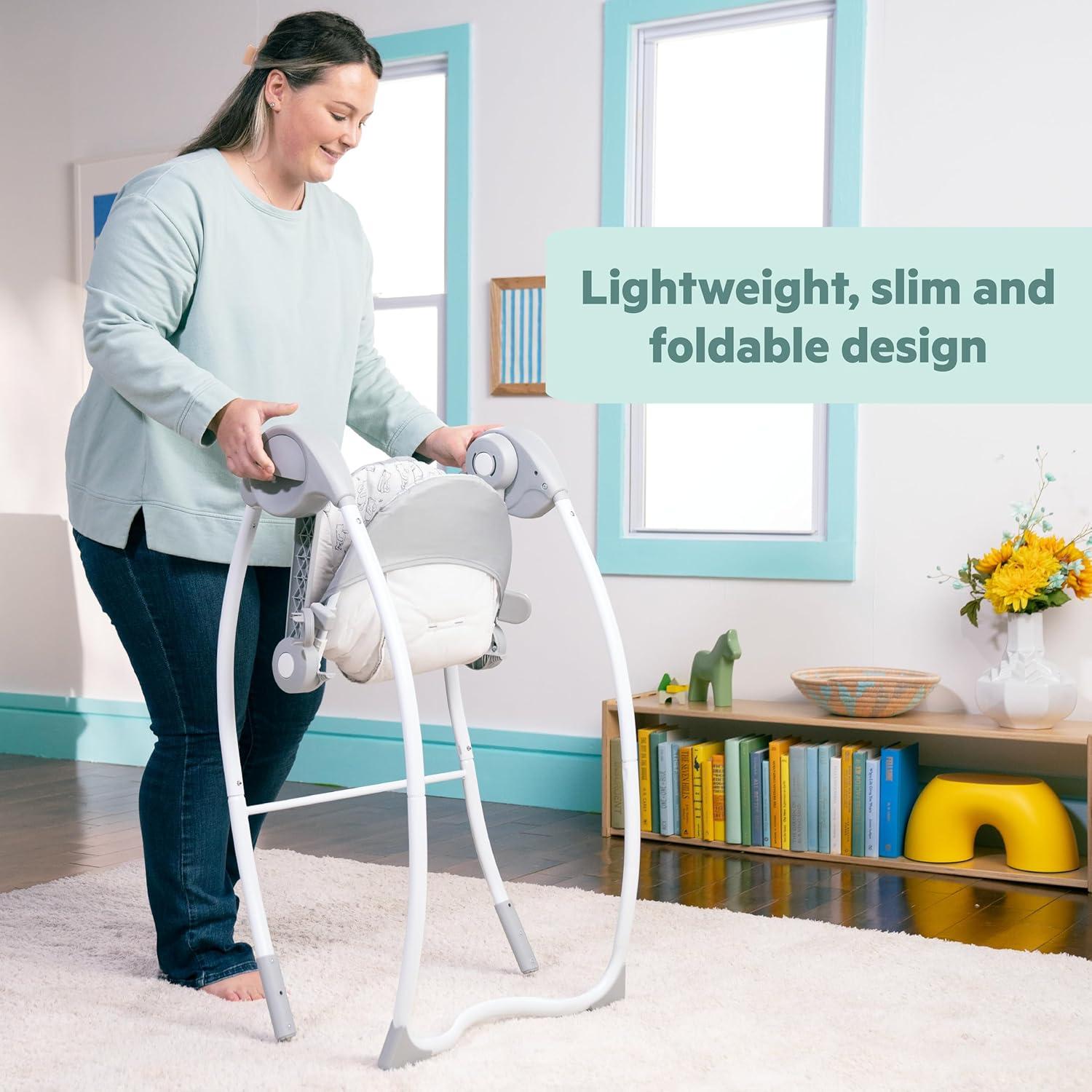 Columpio de Hitos Bright Starts Disney Baby Winnie Pooh 0-9 meses