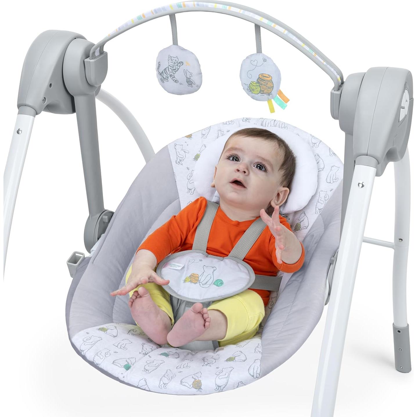 Columpio de Hitos Bright Starts Disney Baby Winnie Pooh 0-9 meses