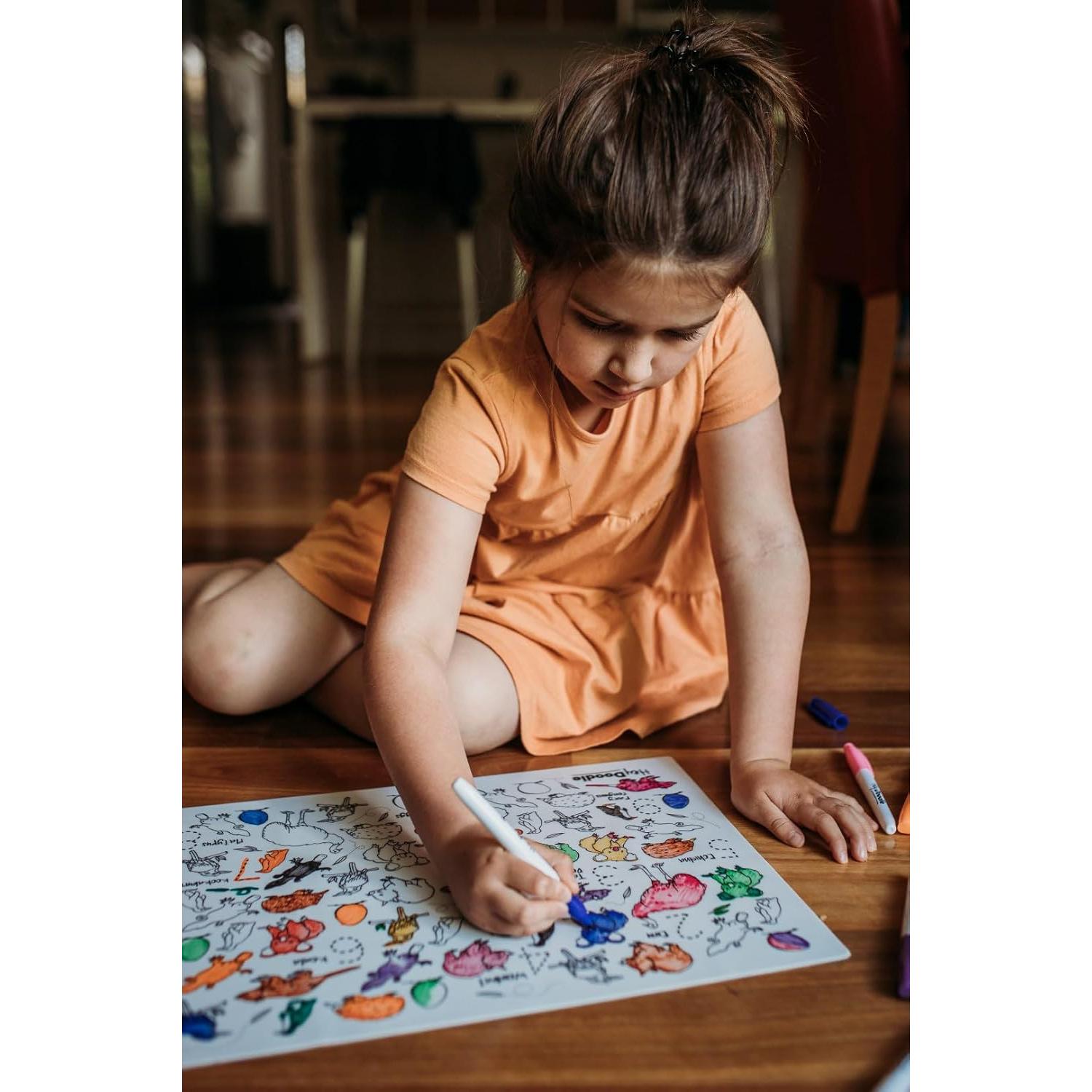 Alfombrilla de Dibujo HeyDoodle A3 Animales Australianos
