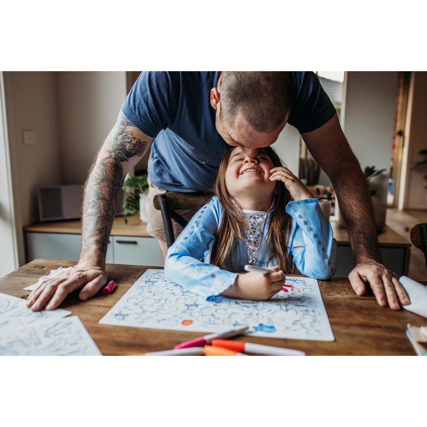 Alfombrilla de Dibujo HeyDoodle A3 Animales Australianos