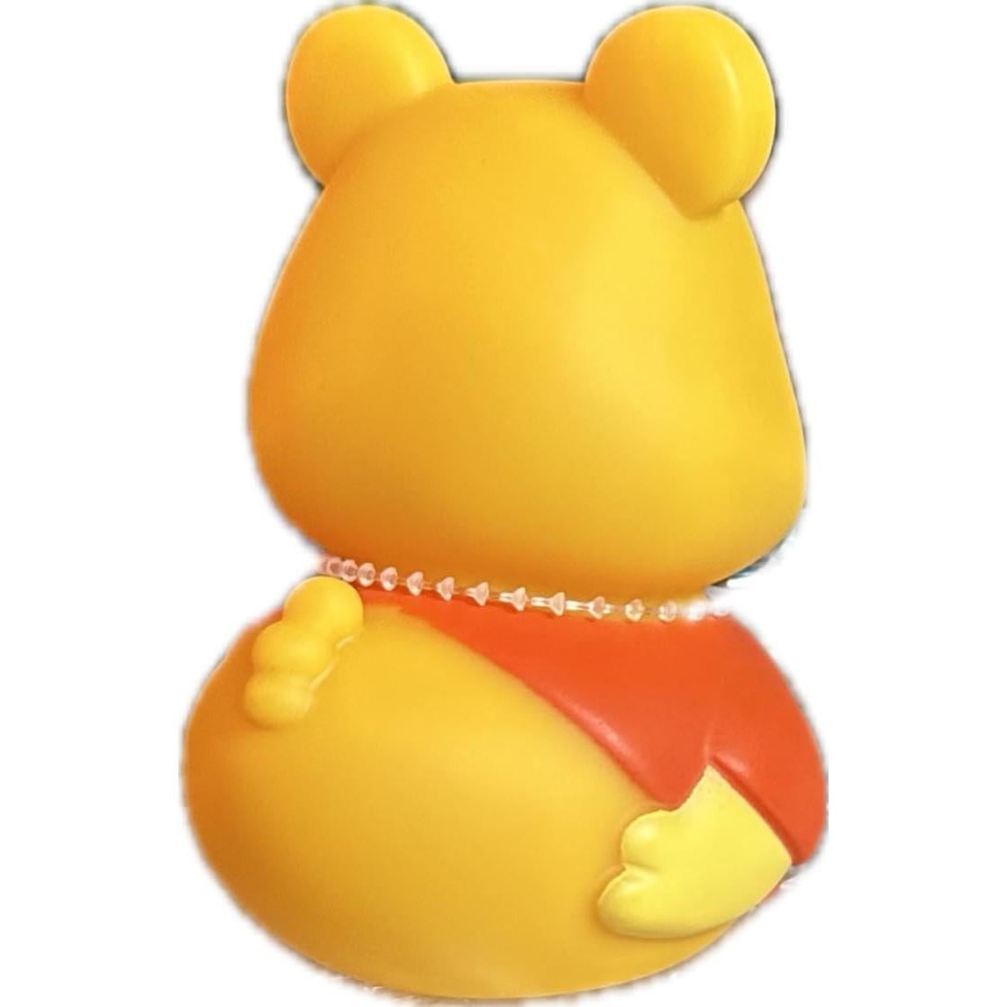 Patito de Goma Just Play Winnie the Bear 10.16 cm Juguete Baño