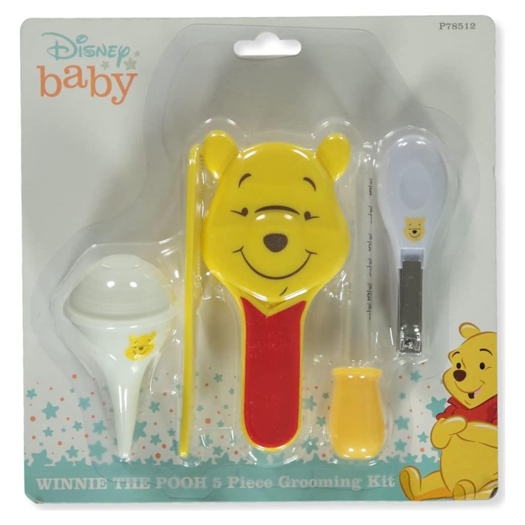Set de Cuidado para Bebés Disney Winnie The Pooh 5 Piezas
