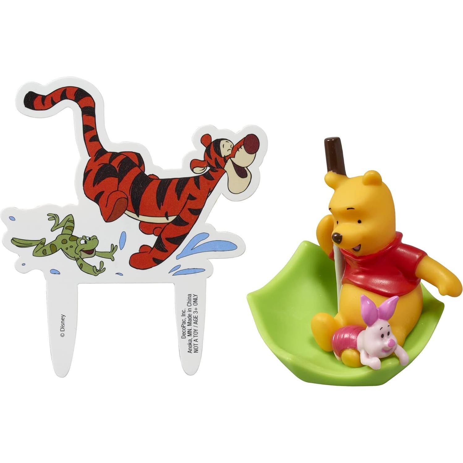 Adorno para Pastel DecoSet Winnie the Pooh y Amigos - 2 Piezas
