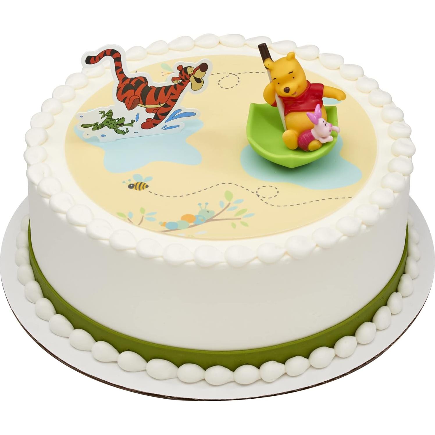 Adorno para Pastel DecoSet Winnie the Pooh y Amigos - 2 Piezas