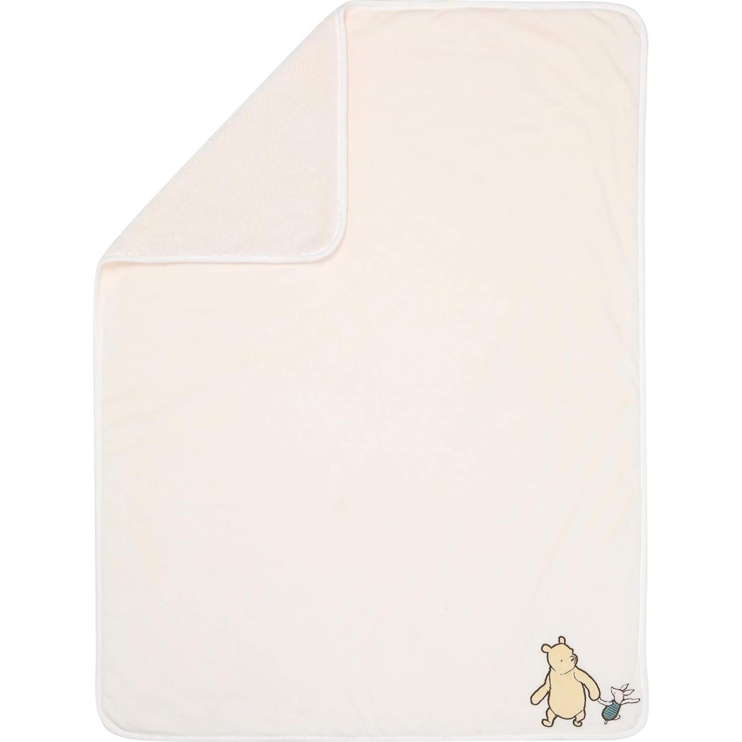 Manta para Bebé Lambs & Ivy Storytime Pooh 76.2x101.6 cm