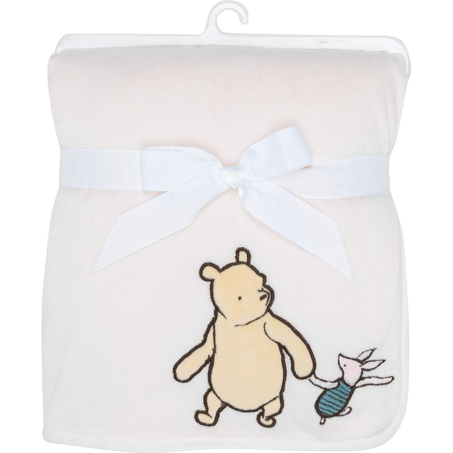 Manta para Bebé Lambs & Ivy Storytime Pooh 76.2x101.6 cm