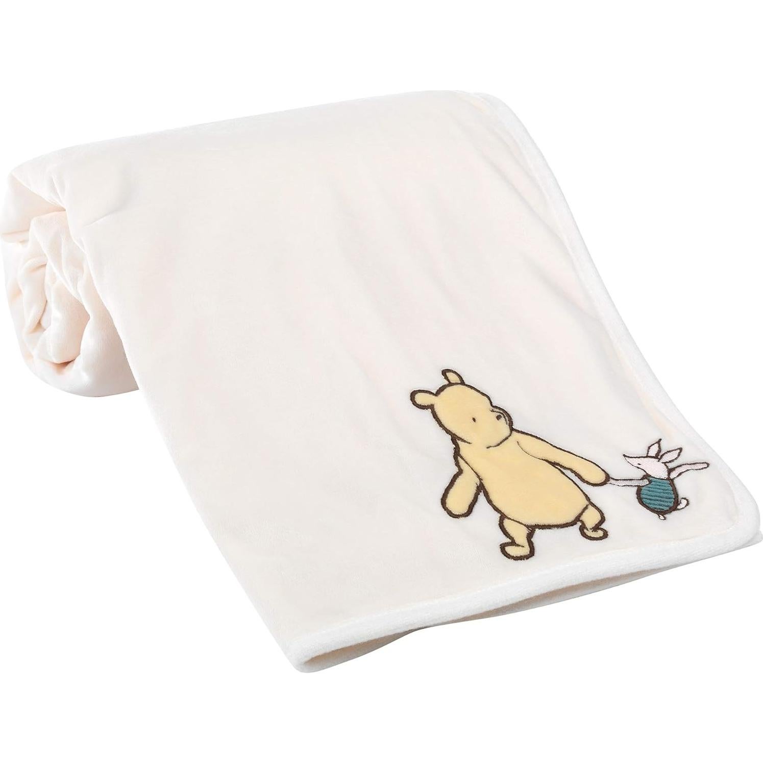 Manta para Bebé Lambs & Ivy Storytime Pooh 76.2x101.6 cm