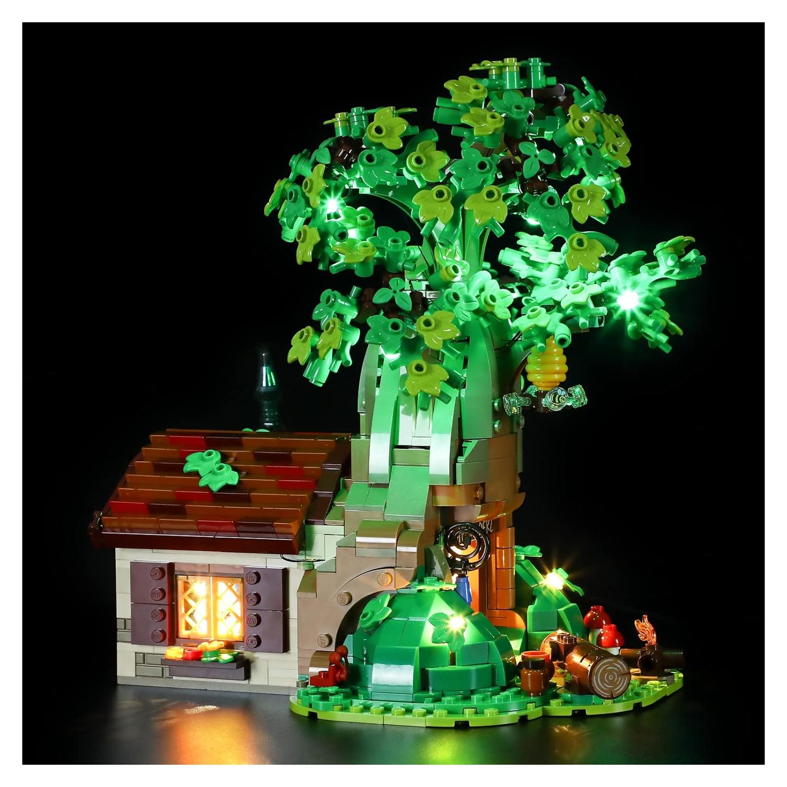 Kit de Luz LED GEAMENT para Lego Winnie The Pooh 21326