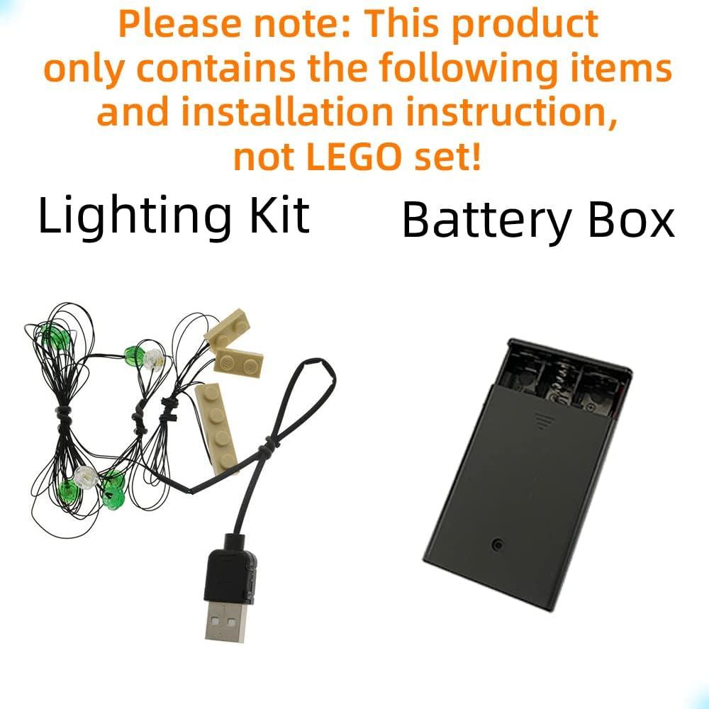 Kit de Luz LED GEAMENT para Lego Winnie The Pooh 21326