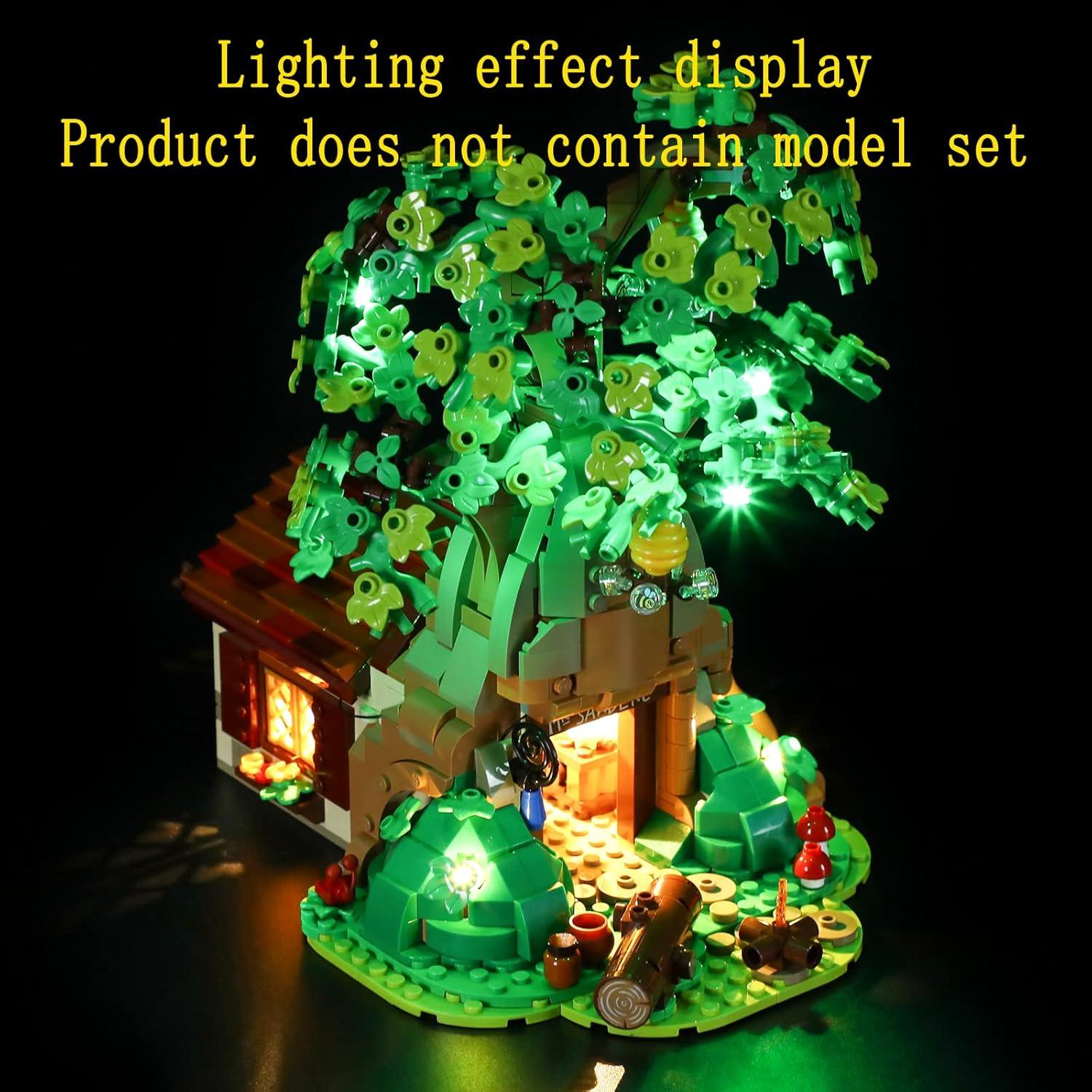 Kit de Luz LED GEAMENT para Lego Winnie The Pooh 21326