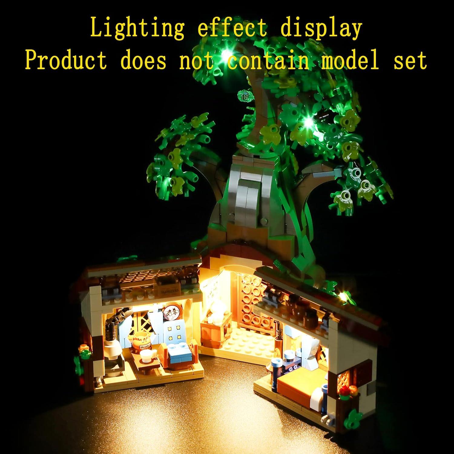 Kit de Luz LED GEAMENT para Lego Winnie The Pooh 21326