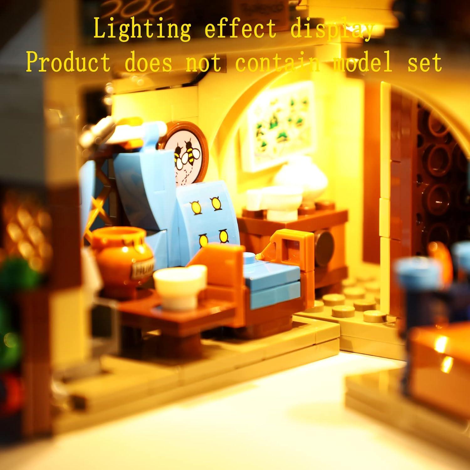 Kit de Luz LED GEAMENT para Lego Winnie The Pooh 21326