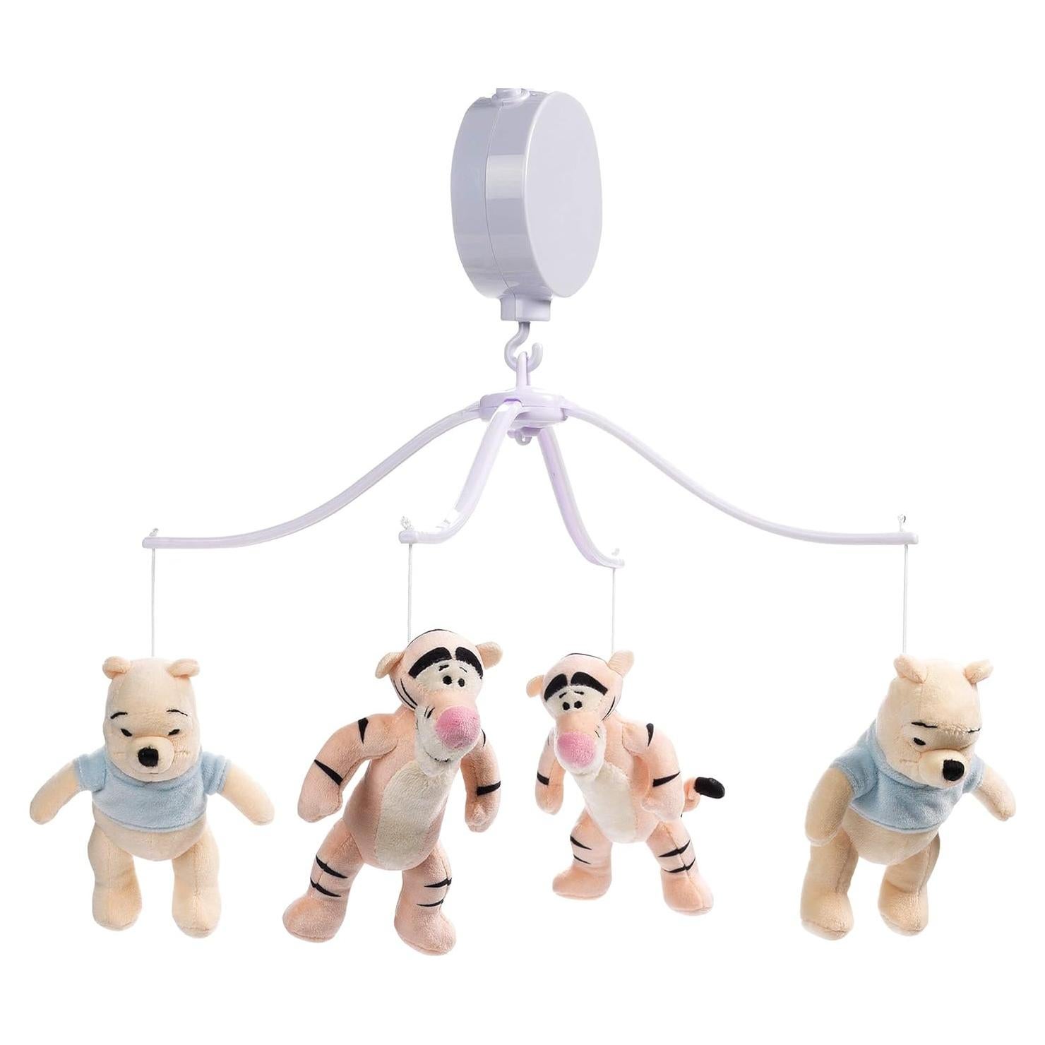 Móvil Musical para Cuna Lambs & Ivy Winnie Pooh Hugs