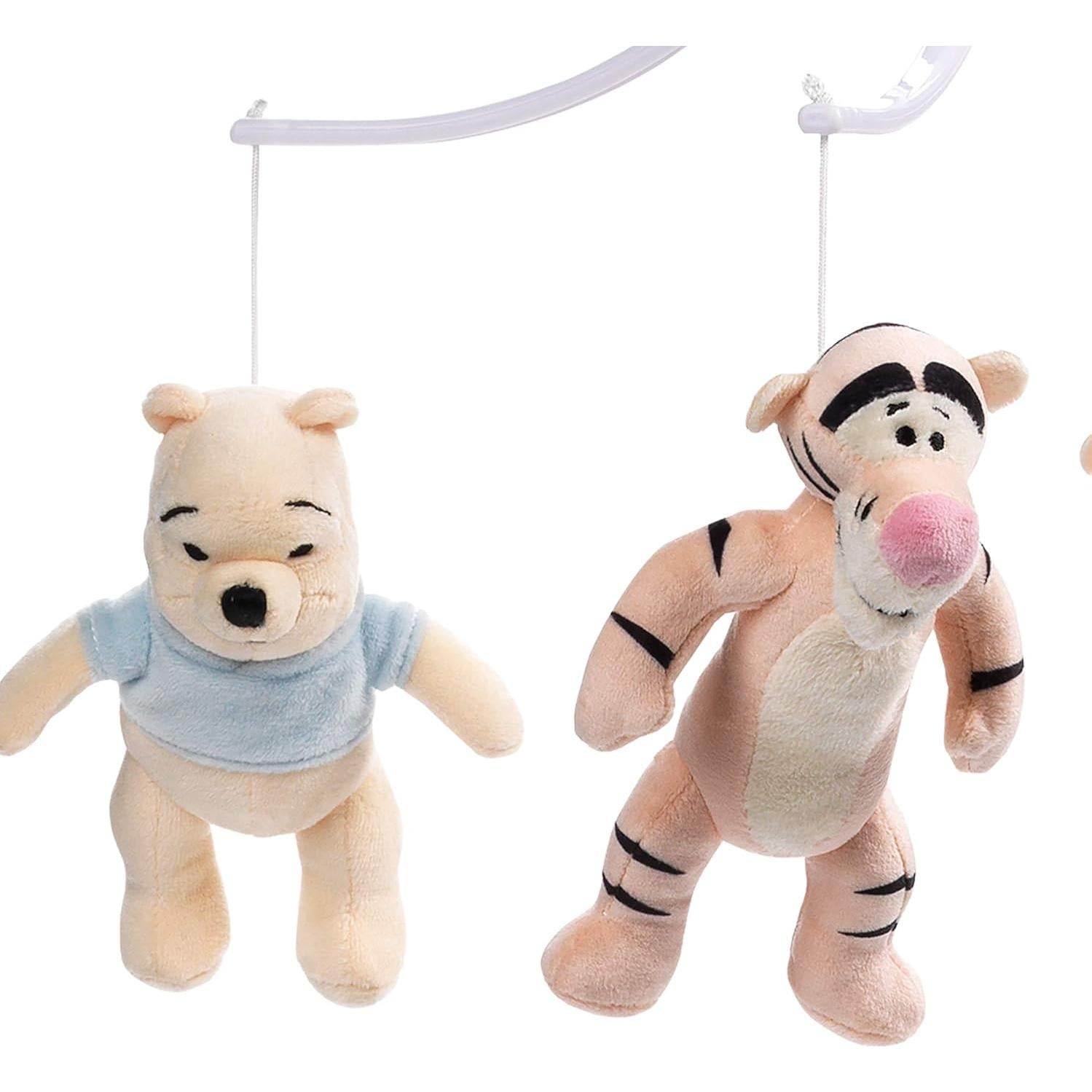 Móvil Musical para Cuna Lambs & Ivy Winnie Pooh Hugs