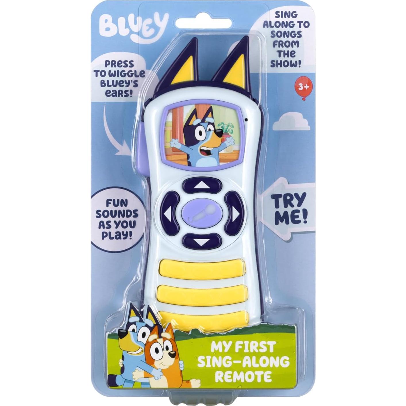 Control Remoto Musical eKids Bluey para Niños 3-6 Años