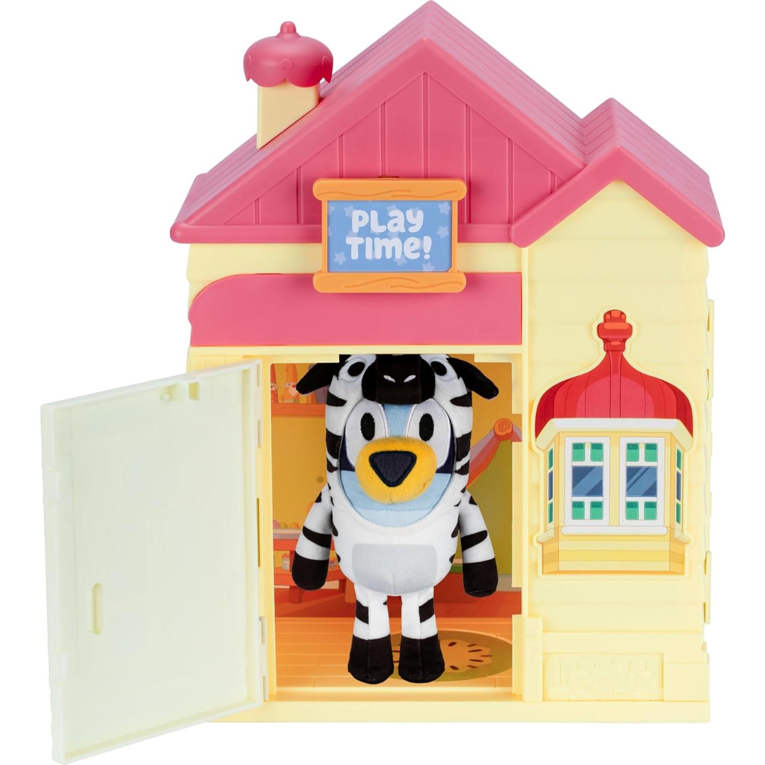 Sorpresa de Peluche Bluey con Stickers y Cartel - 1.07 kg