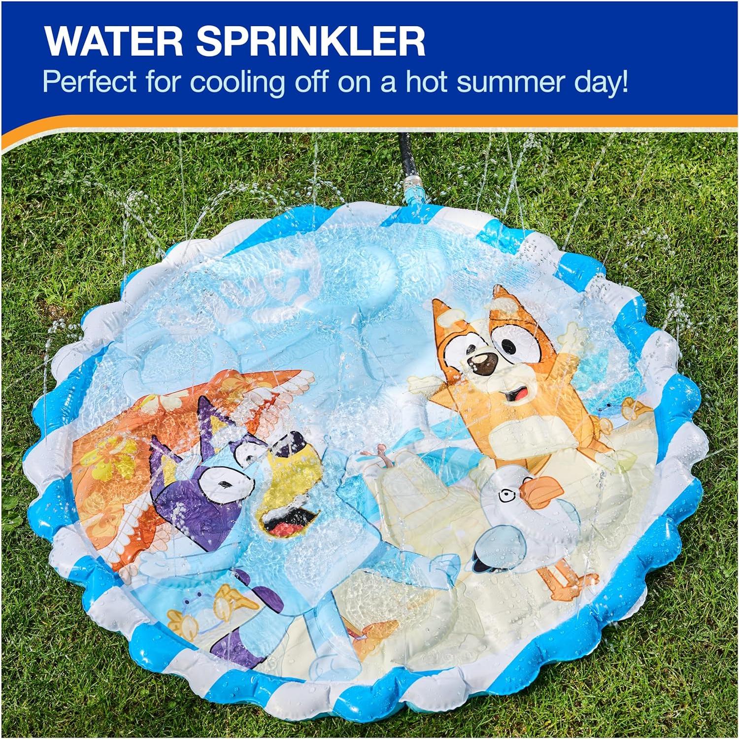 Alfombra Splash Bluey Swimways 101.6 cm para Niños