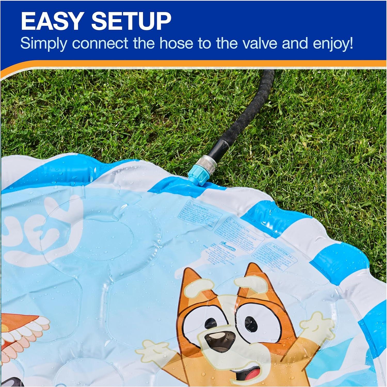 Alfombra Splash Bluey Swimways 101.6 cm para Niños