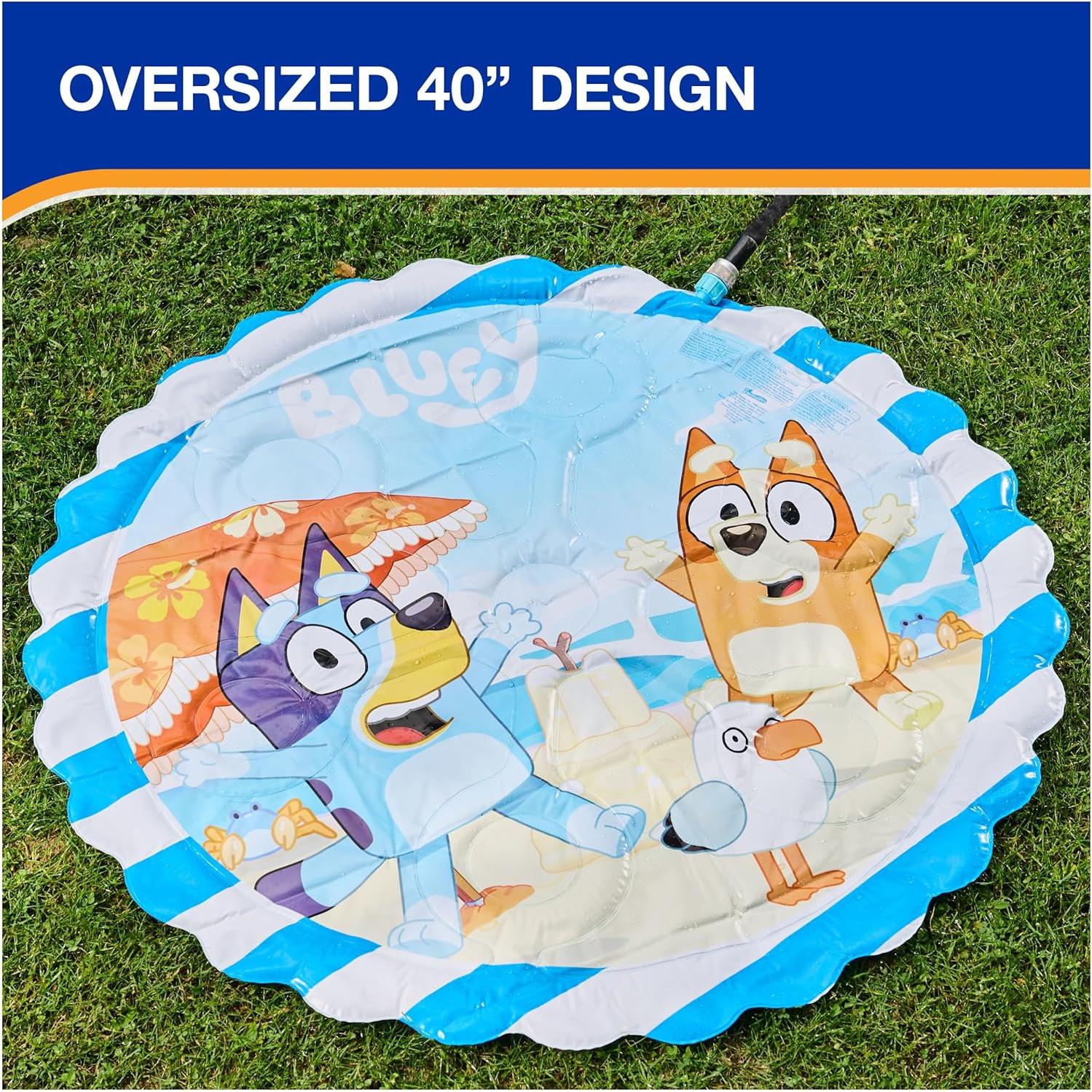 Alfombra Splash Bluey Swimways 101.6 cm para Niños