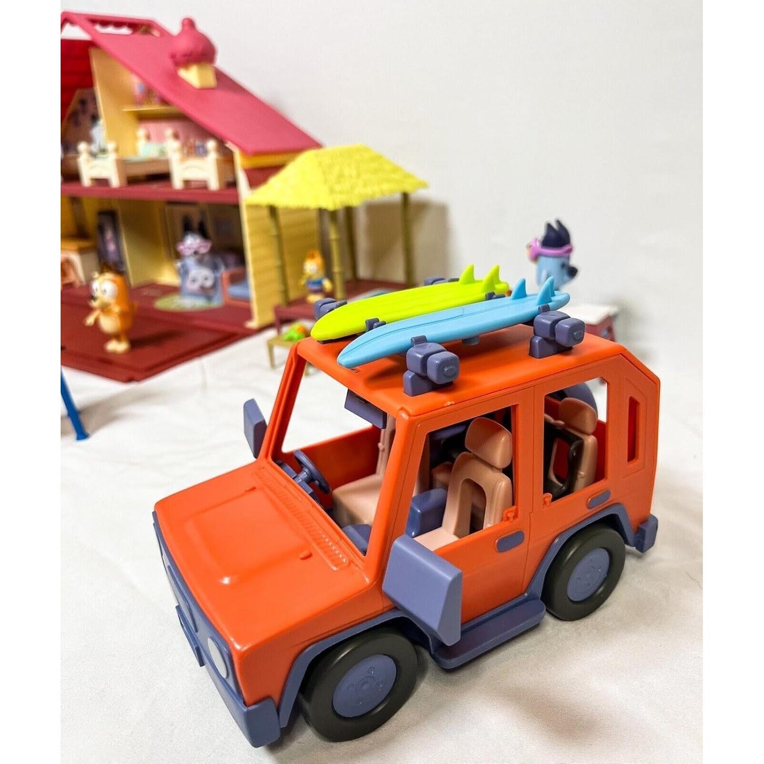 Conjunto Mega Definitivo Bluey 2023 - 40 Piezas y 14 Figuras