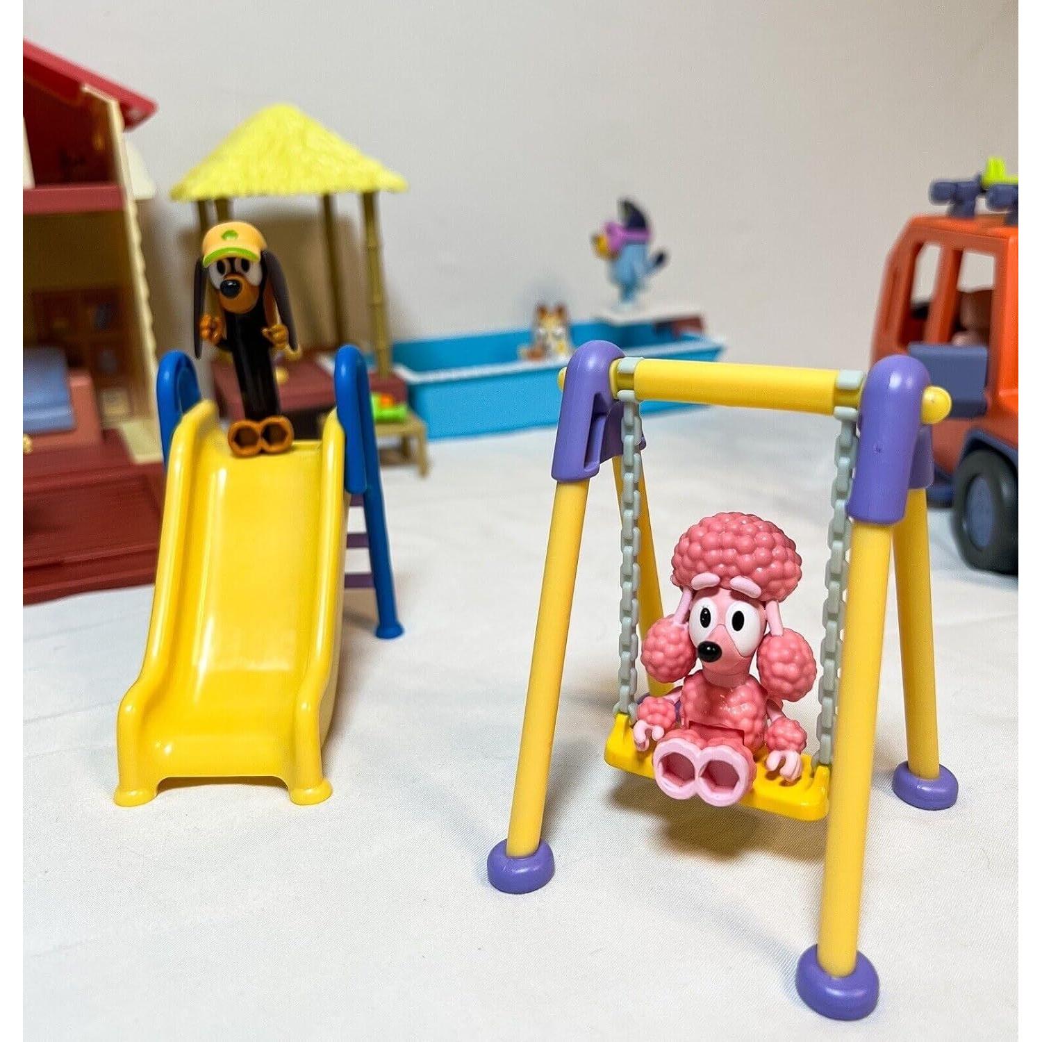 Conjunto Mega Definitivo Bluey 2023 - 40 Piezas y 14 Figuras