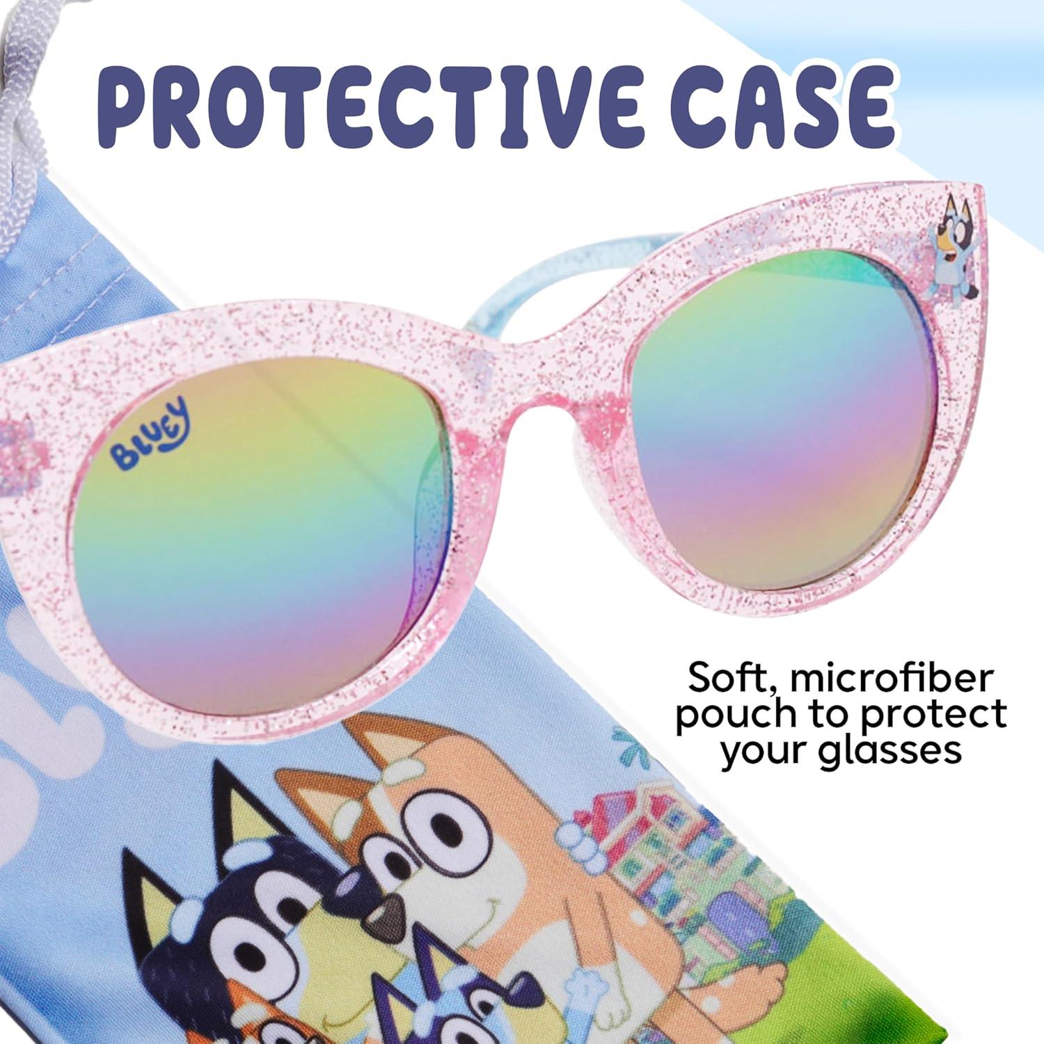 Gafas de sol para niños Bluey - Azul Arkaid UV400