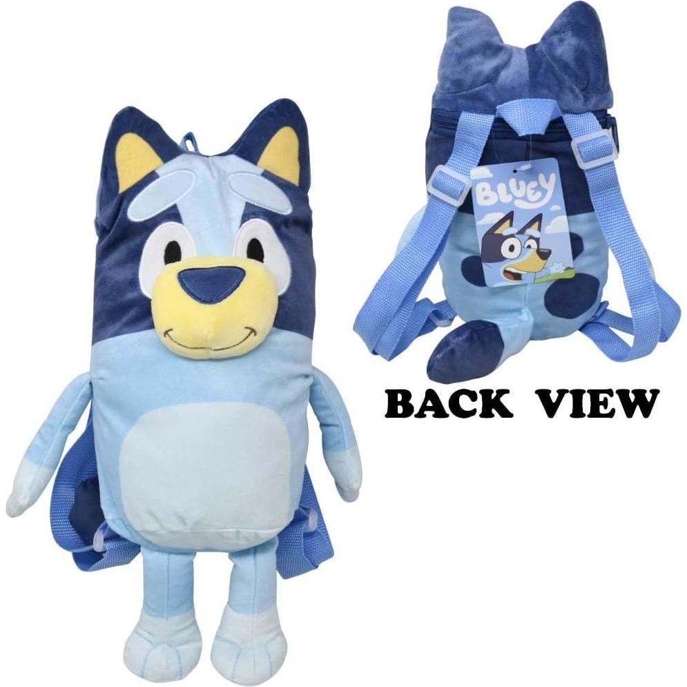 Mochila de peluche Fast Forward Bluey 35.56 cm