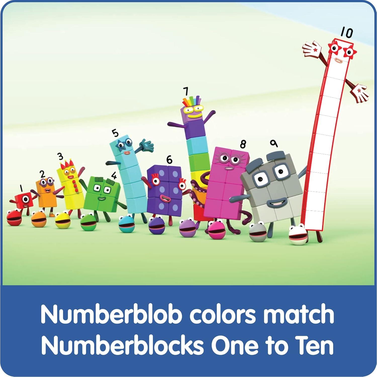 Conjunto de Conteo Numberblocks hand2mind - 120 Piezas