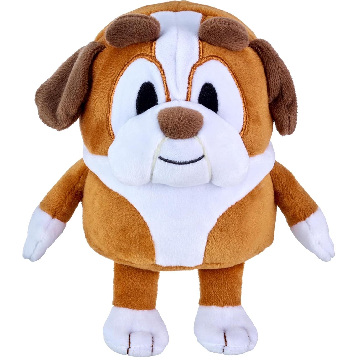 Peluches Bluey - Princesa Muffin y Winton, 15 cm, Moose Toys