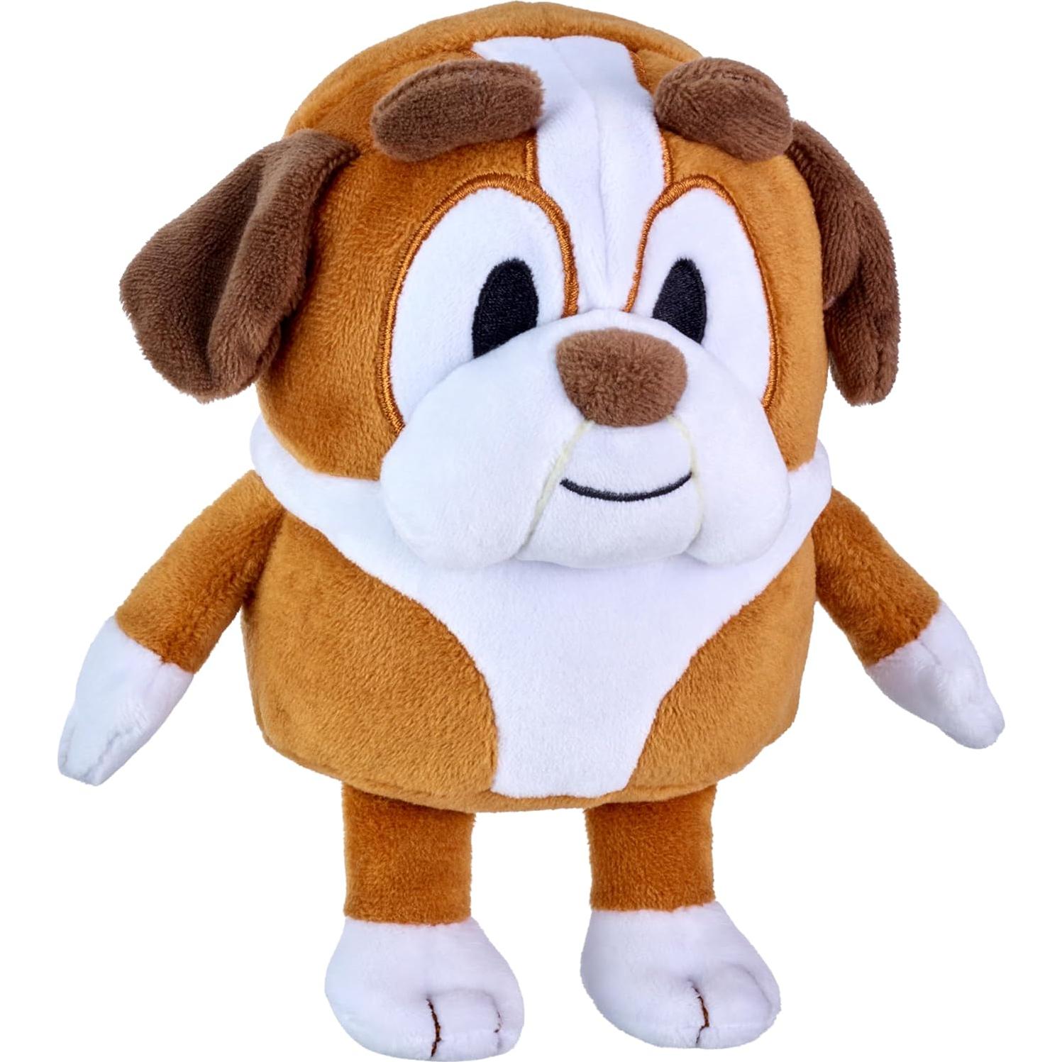 Peluches Bluey - Princesa Muffin y Winton, 15 cm, Moose Toys