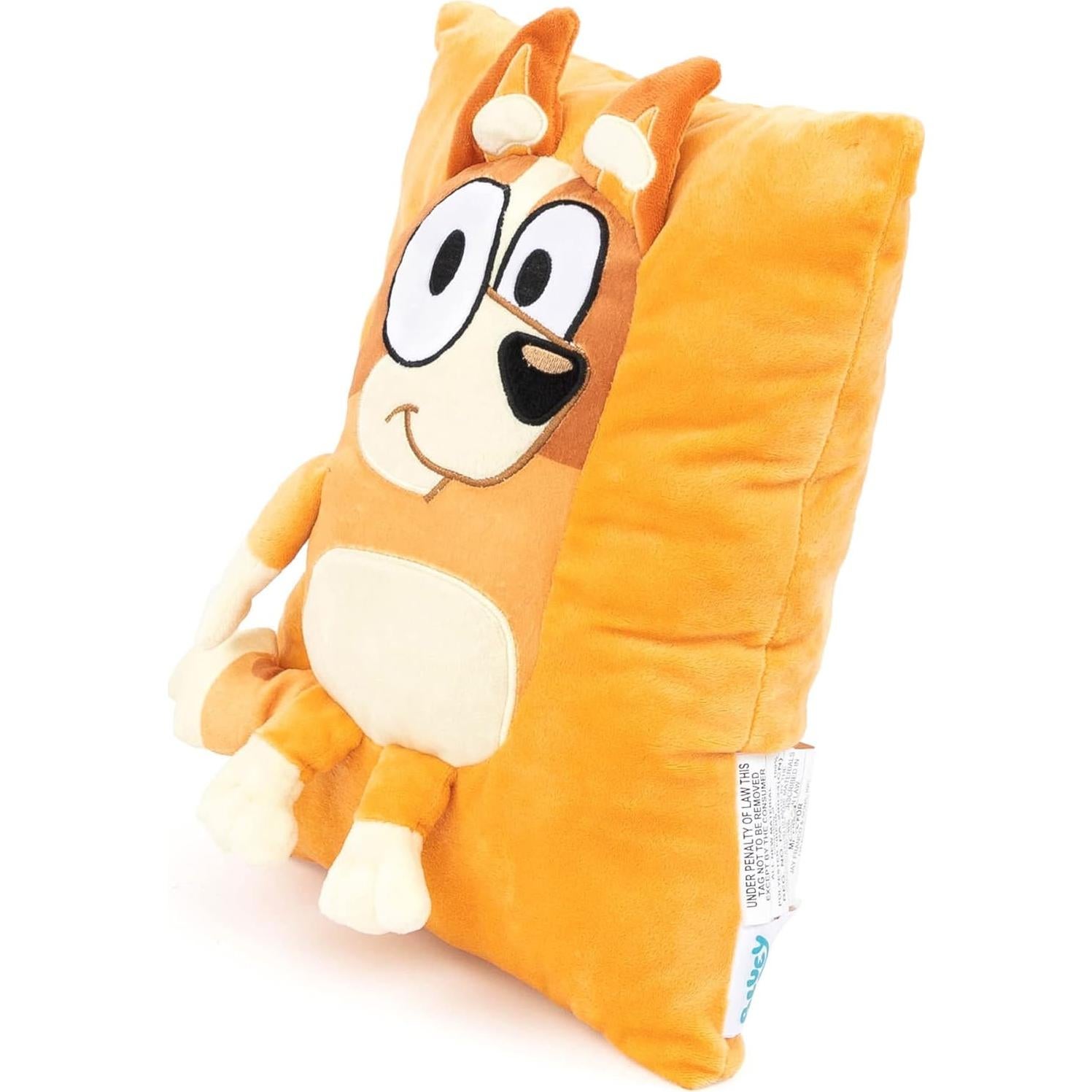 Almohada de Abrazo Bluey Bingo 33 cm - Peluche Suave Oficial