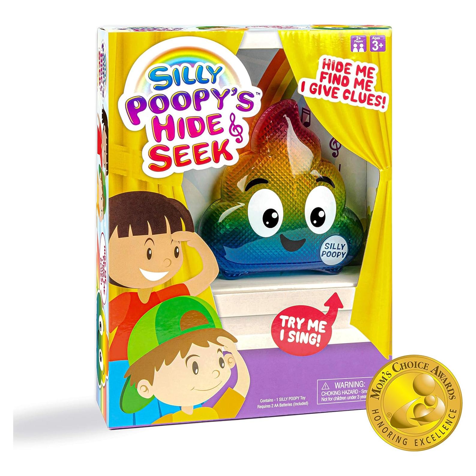 Juguete Interactivo Silly Poopy Relatable - Escondite para Niños 3+