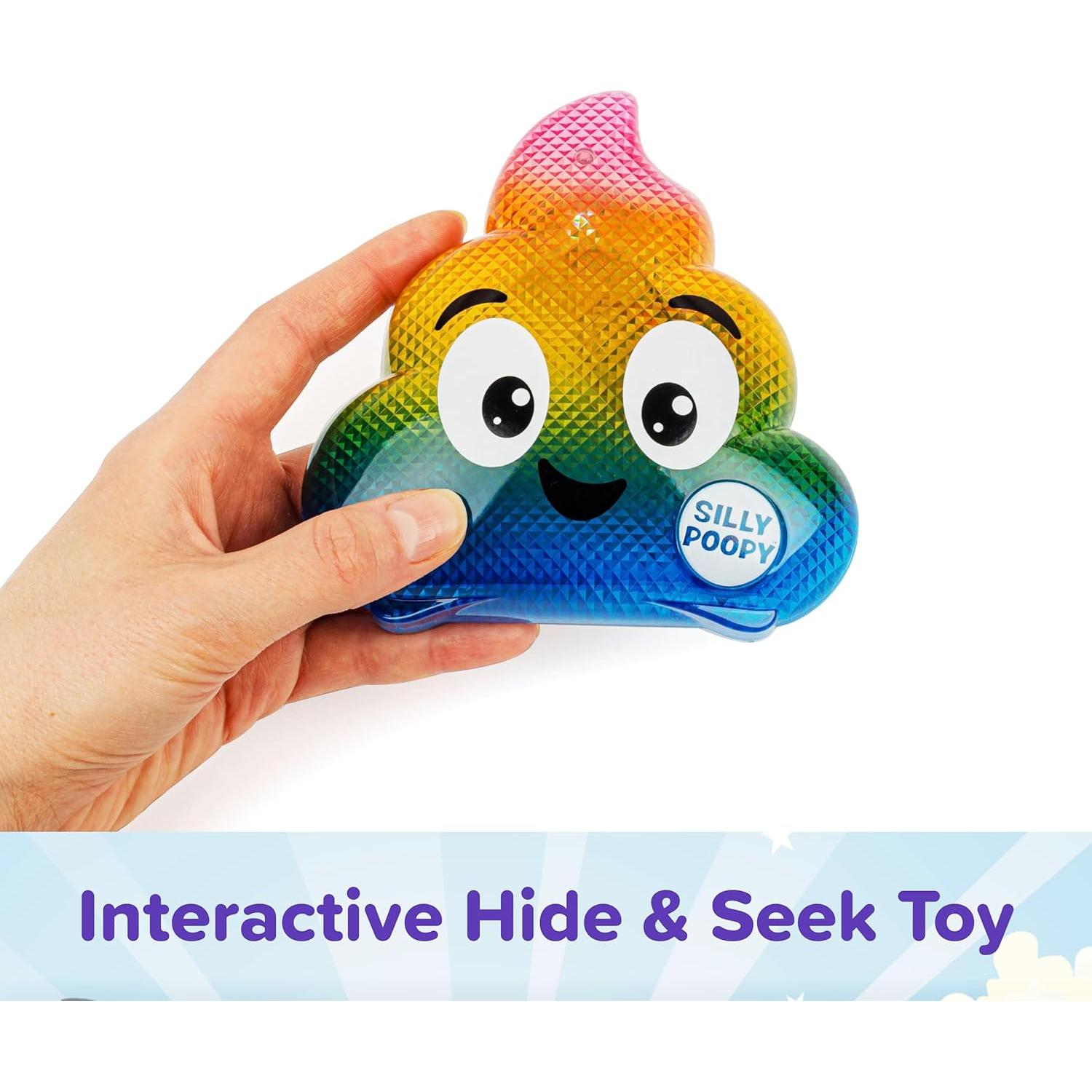 Juguete Interactivo Silly Poopy Relatable - Escondite para Niños 3+