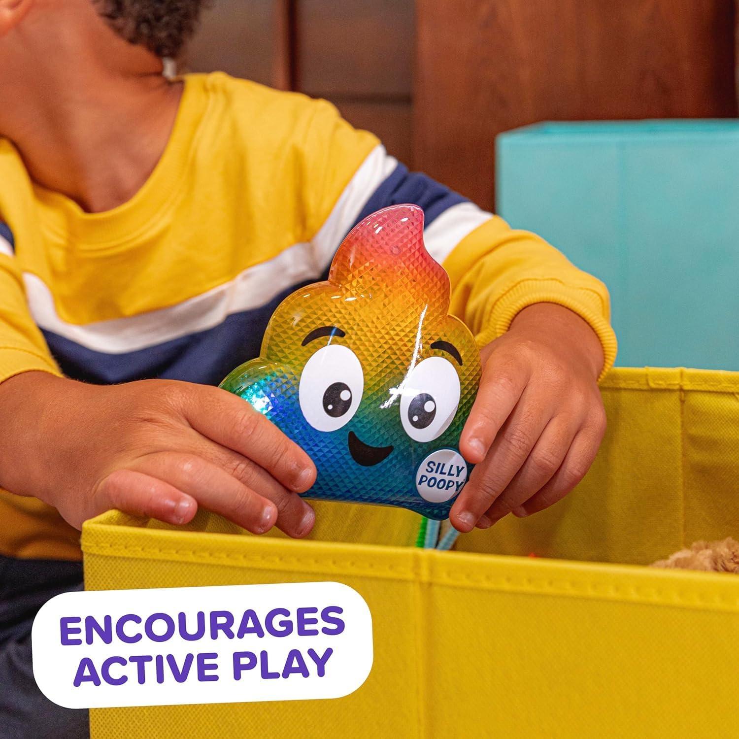 Juguete Interactivo Silly Poopy Relatable - Escondite para Niños 3+
