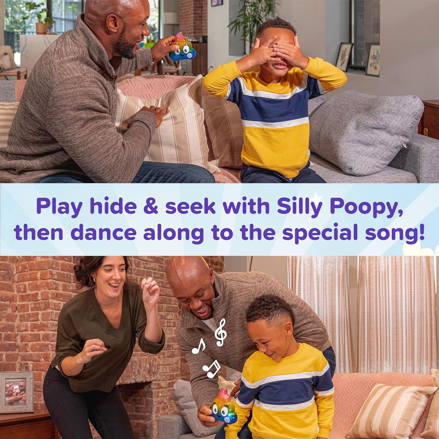 Juguete Interactivo Silly Poopy Relatable - Escondite para Niños 3+