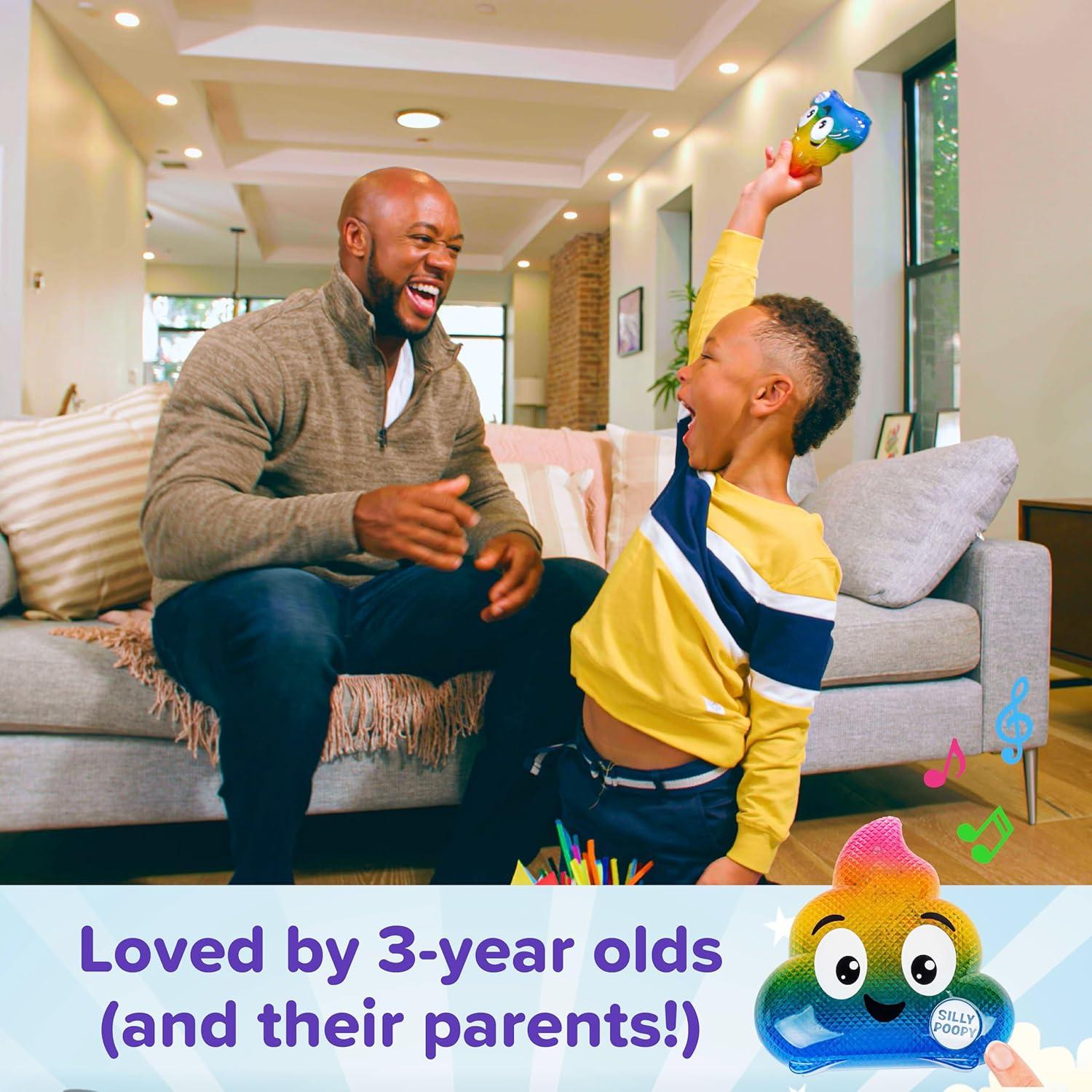 Juguete Interactivo Silly Poopy Relatable - Escondite para Niños 3+
