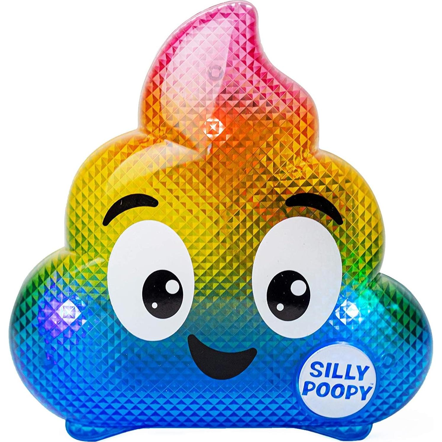 Juguete Interactivo Silly Poopy Relatable - Escondite para Niños 3+