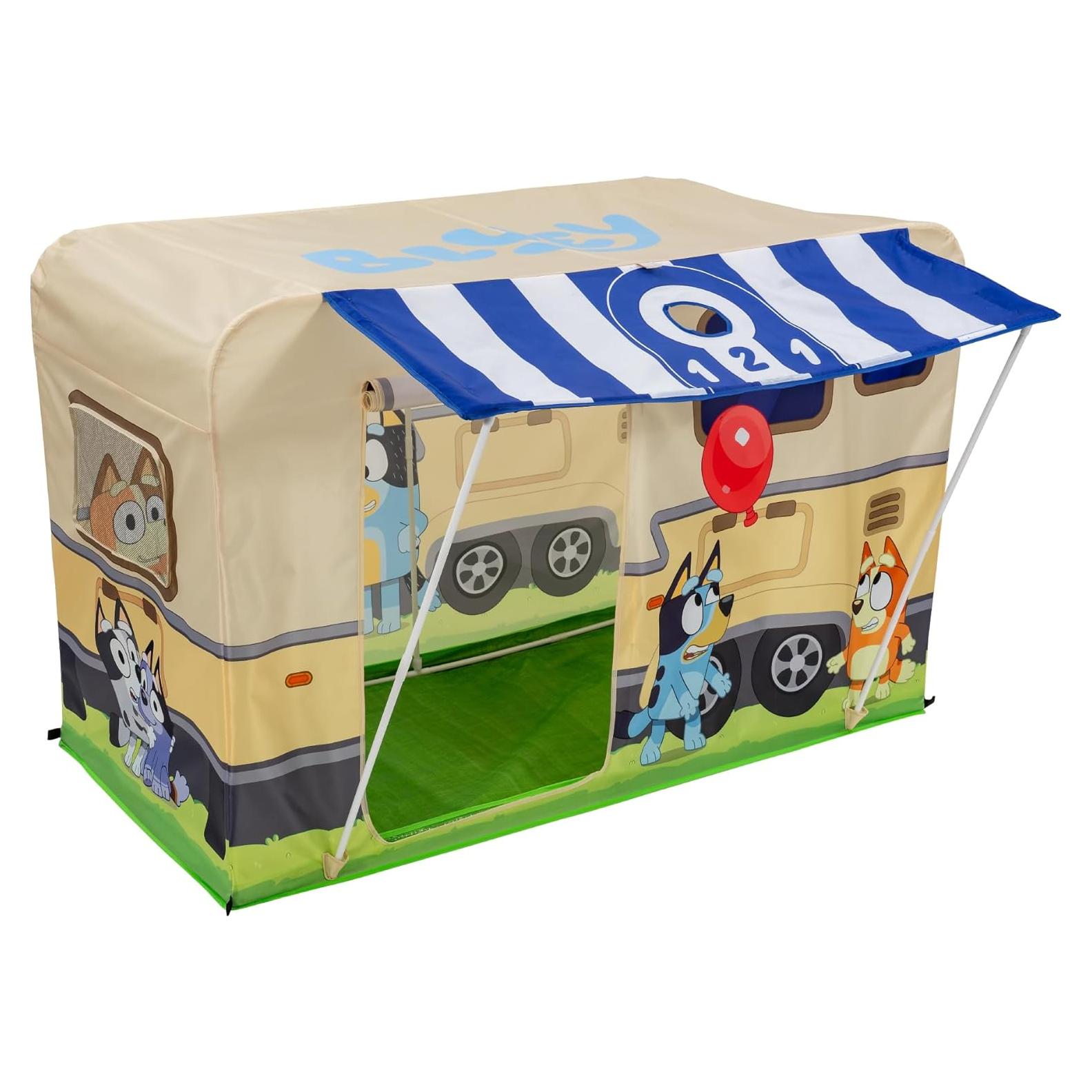 Fortaleza de Actividades Camping Bluey - Juguete Interactivo