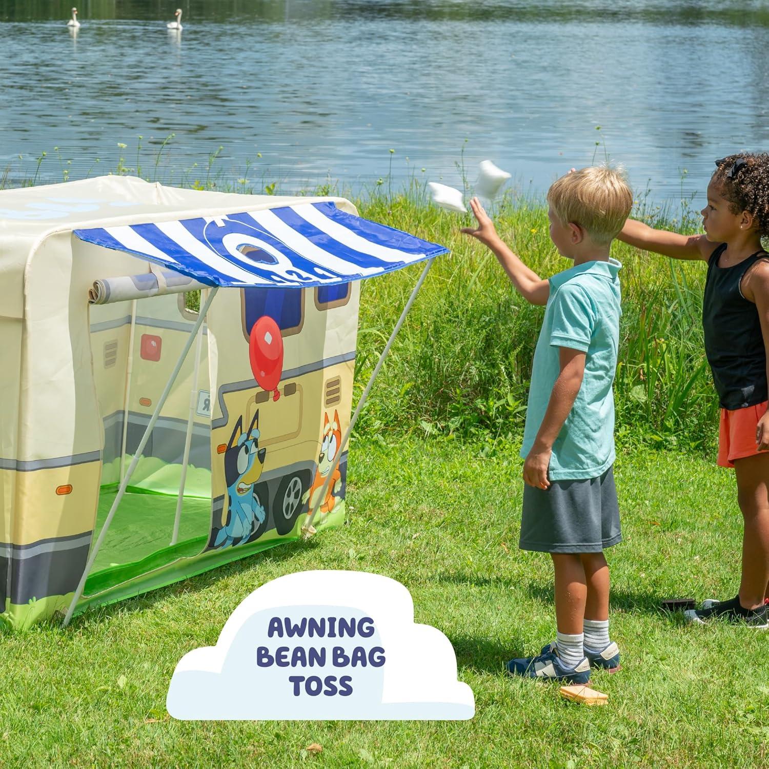 Fortaleza de Actividades Camping Bluey - Juguete Interactivo