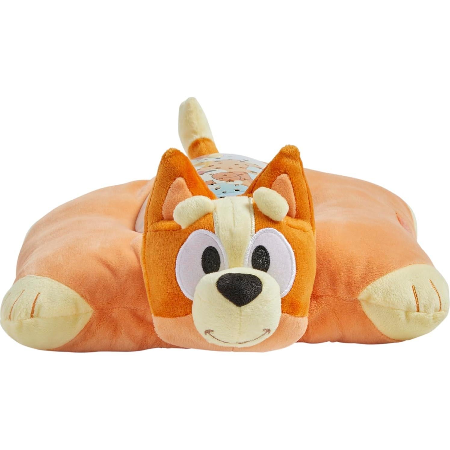 Luz de Sueño Bingo Pillow Pets 27.94 cm Proyector Estrellas