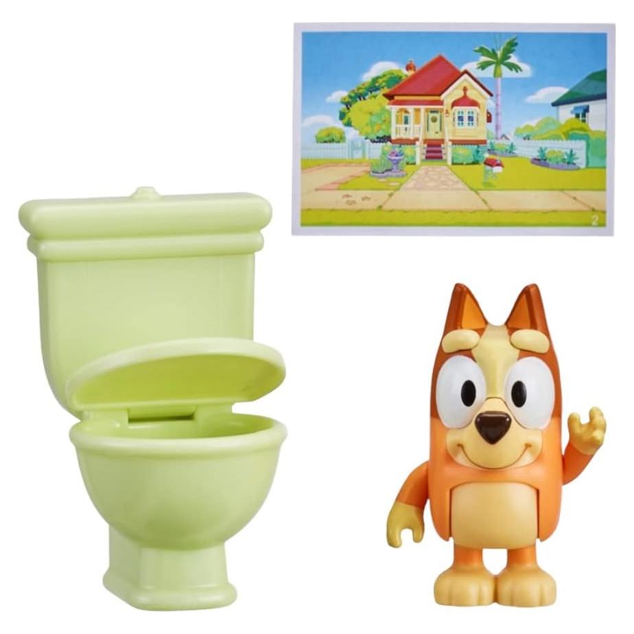 Iniciadores de Historia Bluey - Figuras 8 personajes 3+