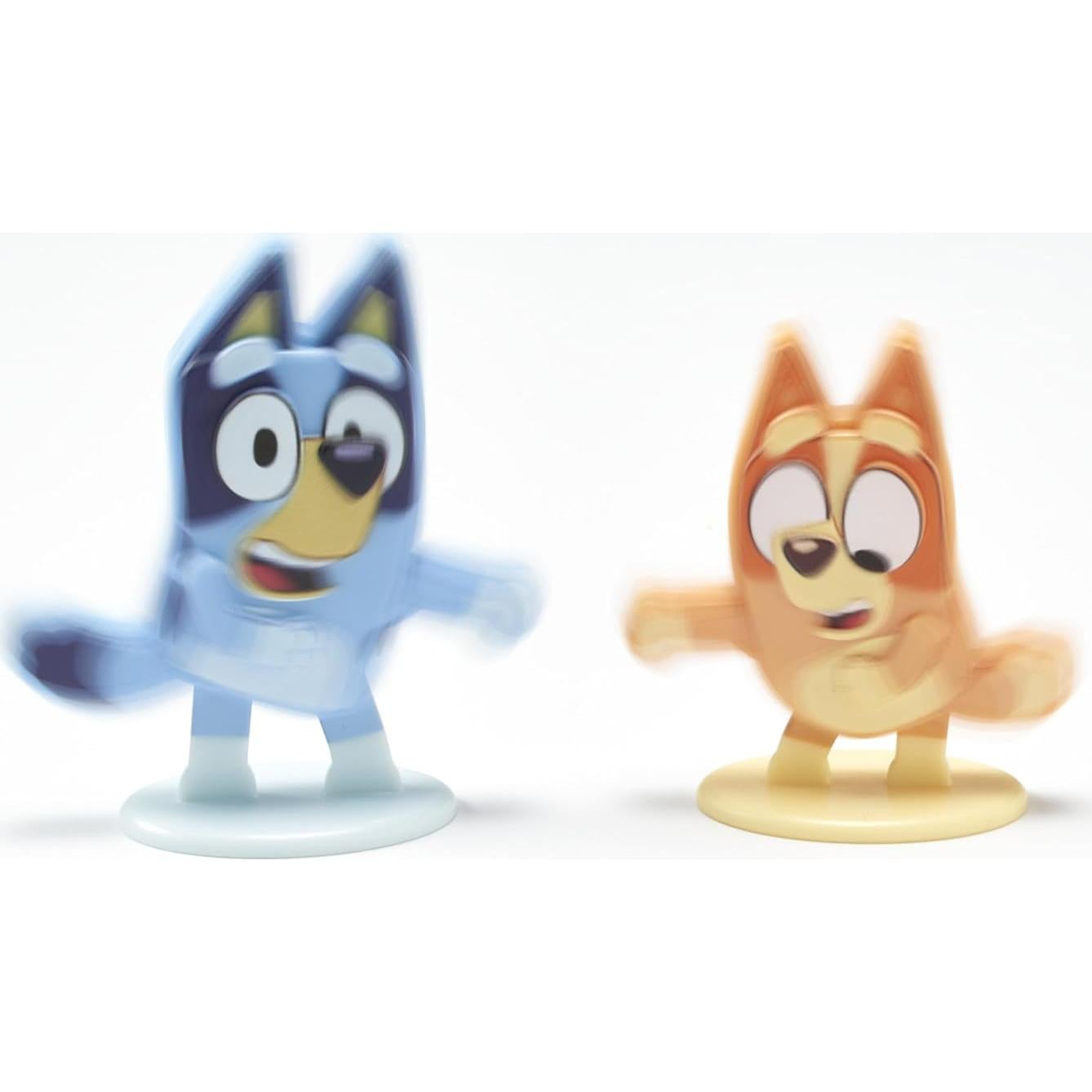 DecoSet Bluey y Bingo Decoración de Pastel 3 Piezas