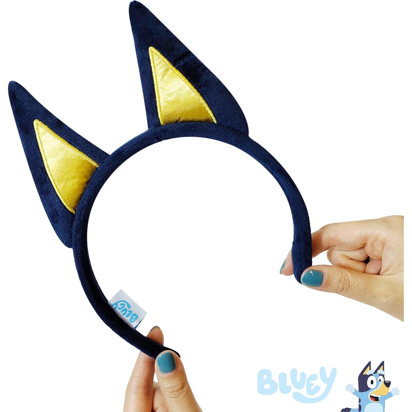 Diadema de Orejas de Animal Bluey - 4 Piezas para Niños