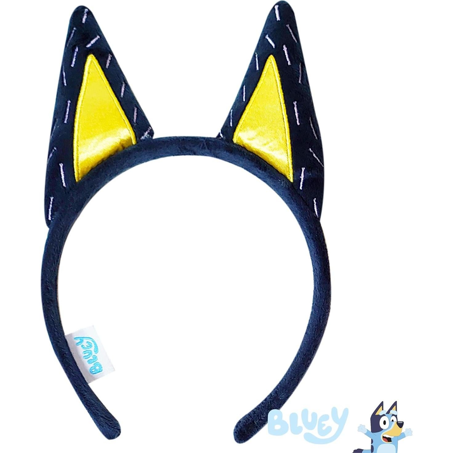 Diadema de Orejas de Animal Bluey - 4 Piezas para Niños