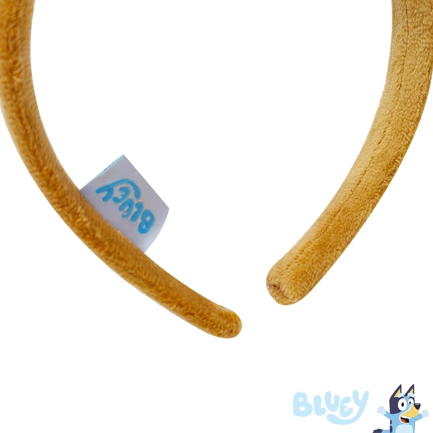 Diadema de Orejas de Animal Bluey - 4 Piezas para Niños