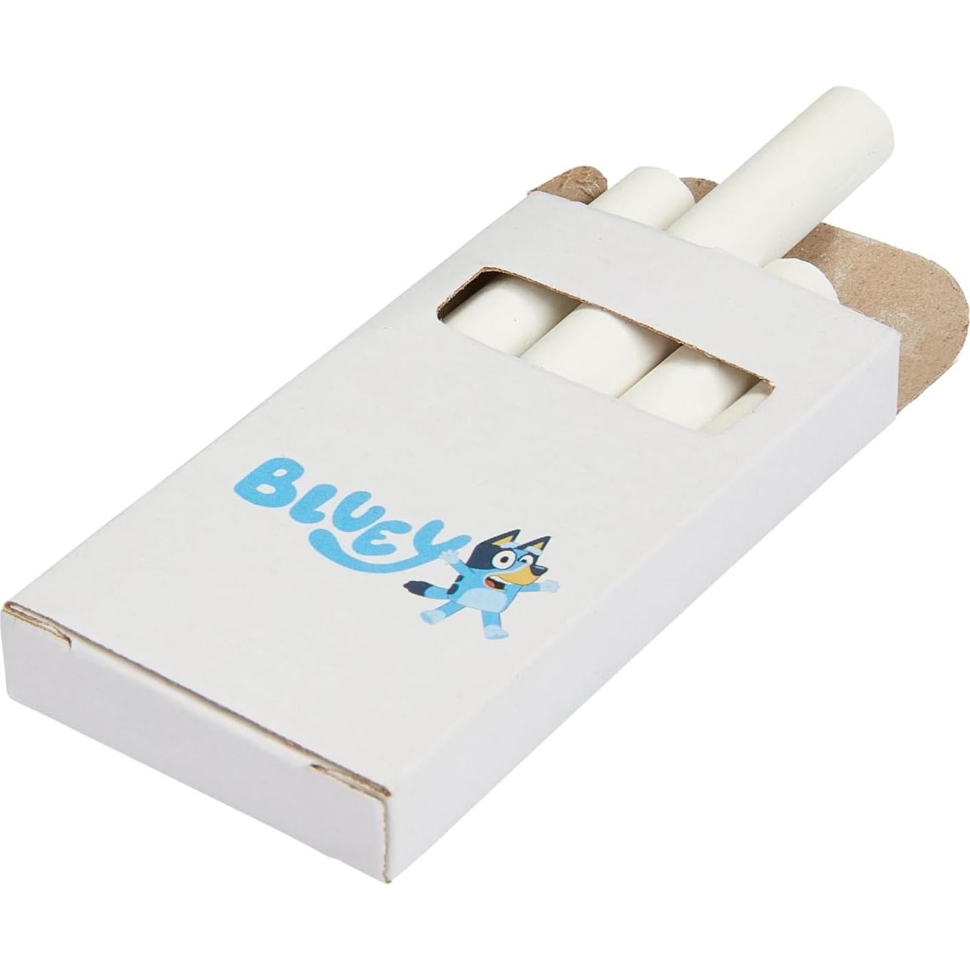 Teatro de Marionetas de Madera Bluey con 2 Marionetas - 81x43.9x50.9 cm