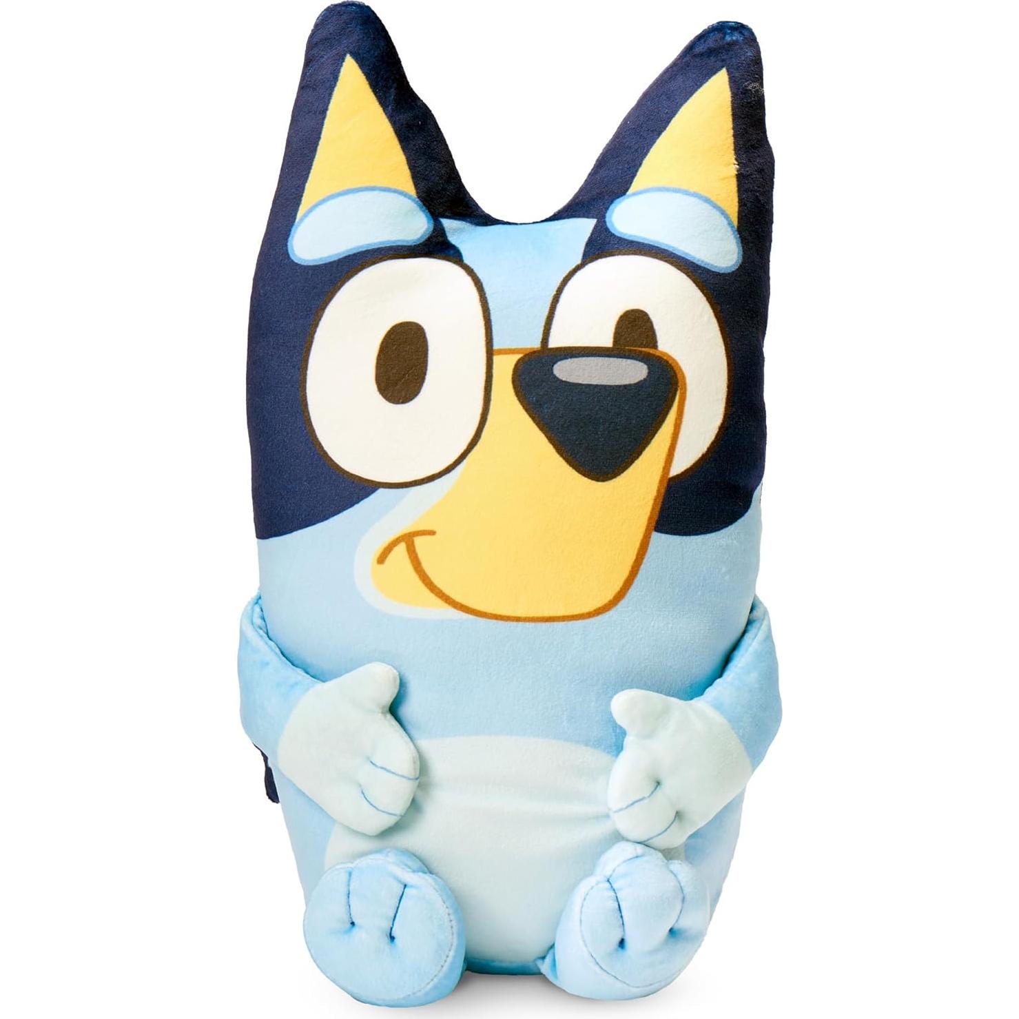 Conjunto Manta y Almohada Abrazo Bluey 127x152 cm Suave