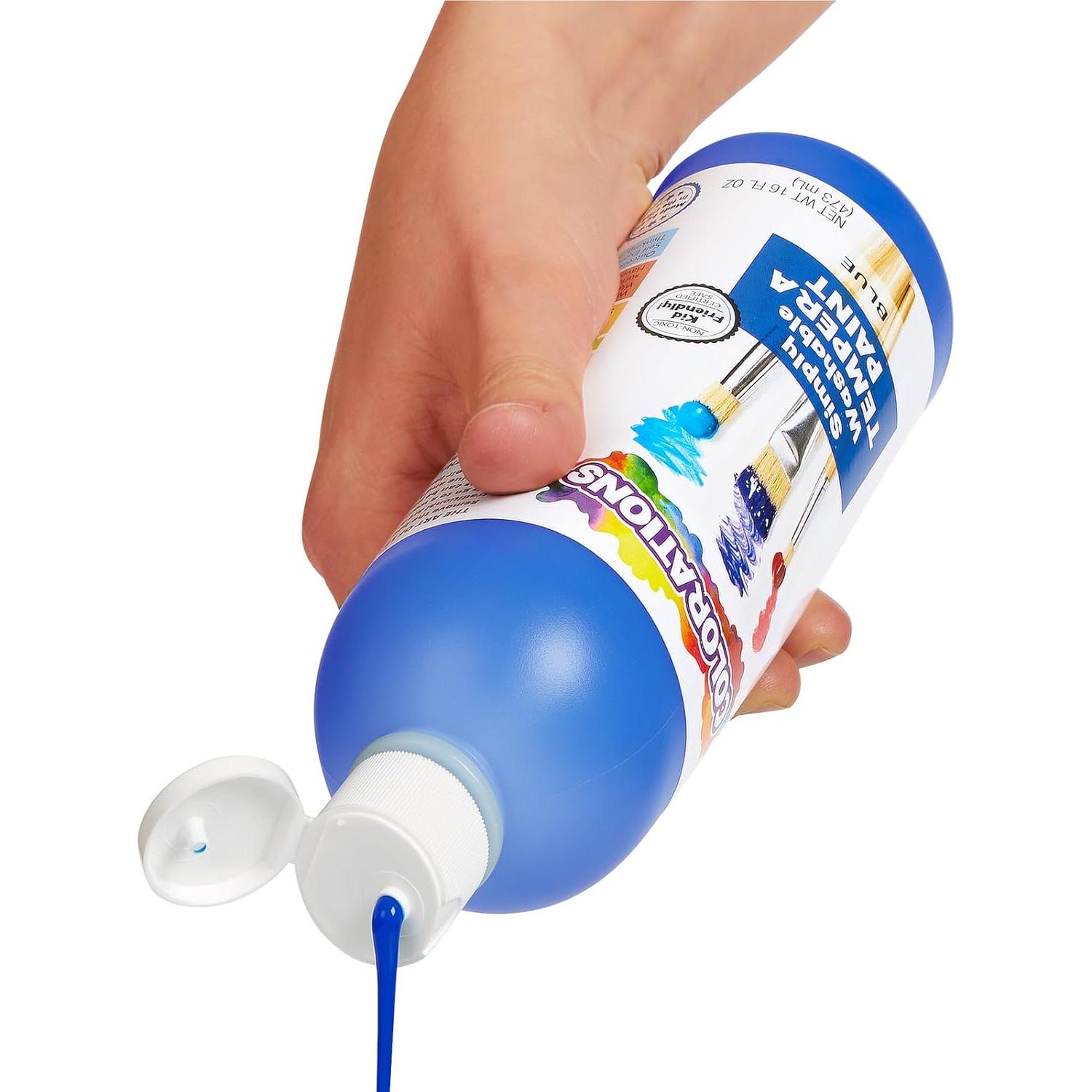 Pintura Tempera Lavable Colorations 19 Colores No Tóxica